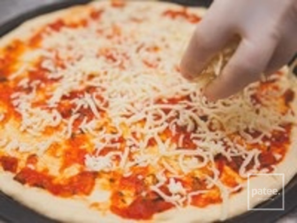 Грибная пицца - Шаг 13