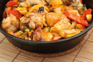 Рагу из курицы