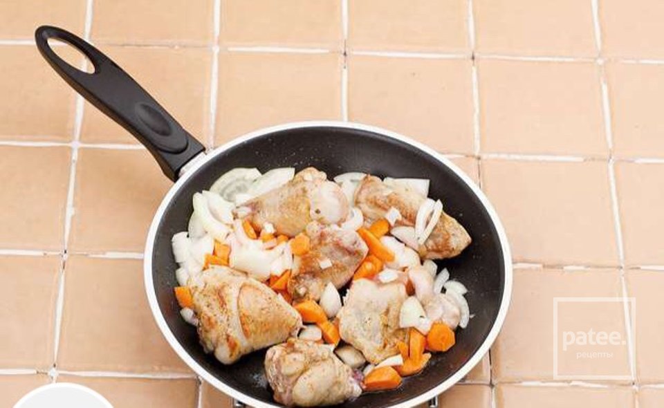 Рагу из курицы - Шаг 5