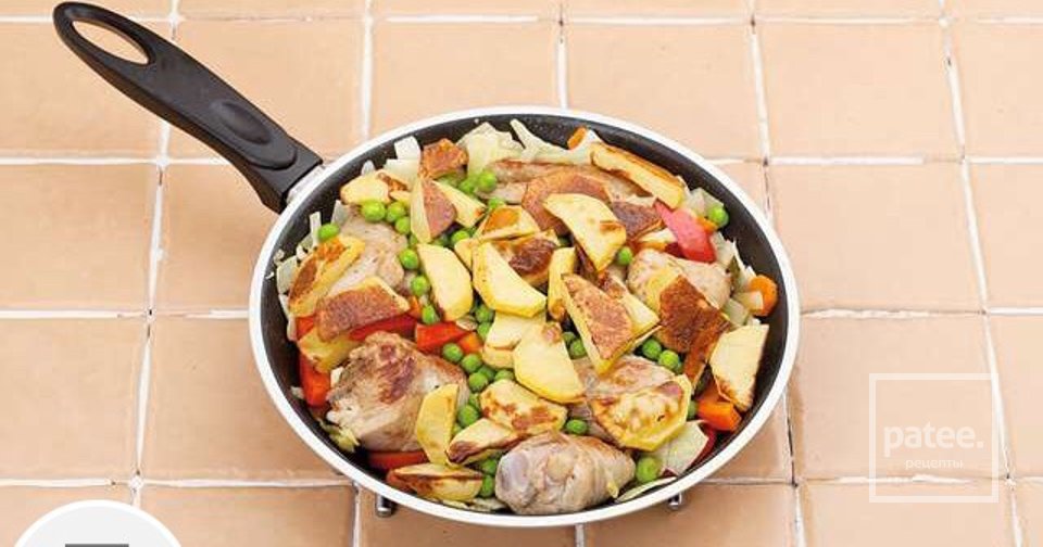 Рагу из курицы - Шаг 7