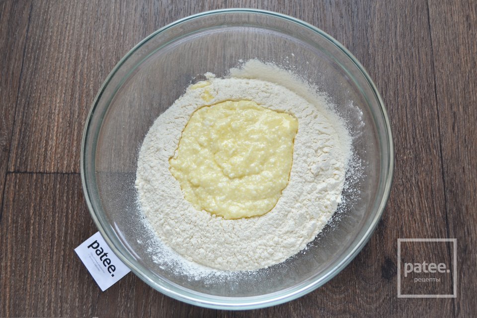 Булочки с клубникой - Шаг 8