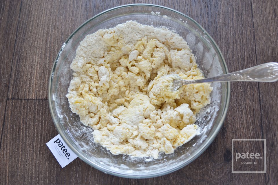 Булочки с клубникой - Шаг 9