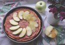 Яблочный пай со сгущенкой