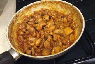 Курица в кисло-сладком соусе