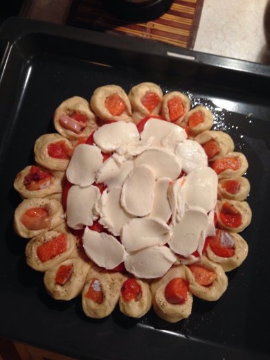 Пирог с семгой - Шаг 2