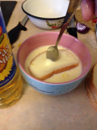 Гренки - Шаг 4