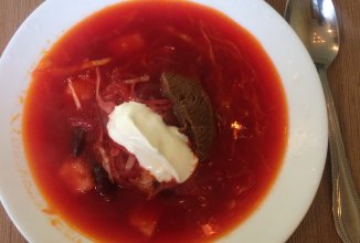 Украинский борщ