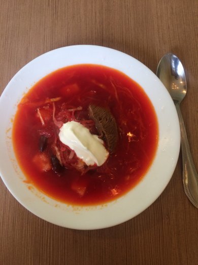 Украинский борщ