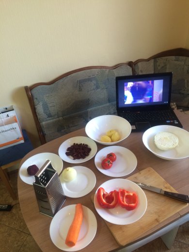 Украинский борщ - Шаг 2