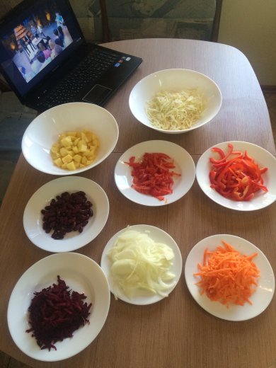 Украинский борщ - Шаг 3