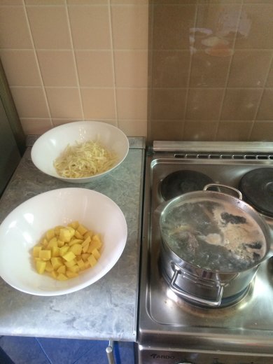 Украинский борщ - Шаг 5