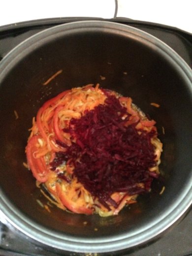 Украинский борщ - Шаг 10