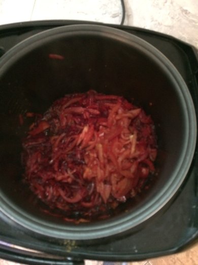 Украинский борщ - Шаг 11