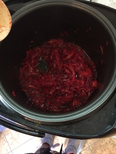 Украинский борщ - Шаг 12