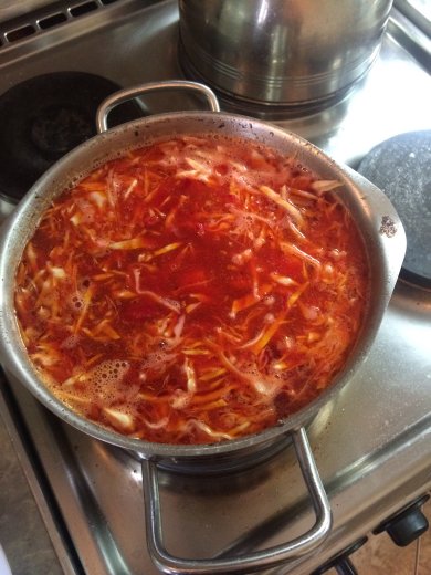 Украинский борщ - Шаг 13