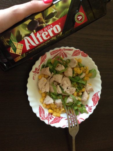 Легкий сплатик🍴 - Шаг 4