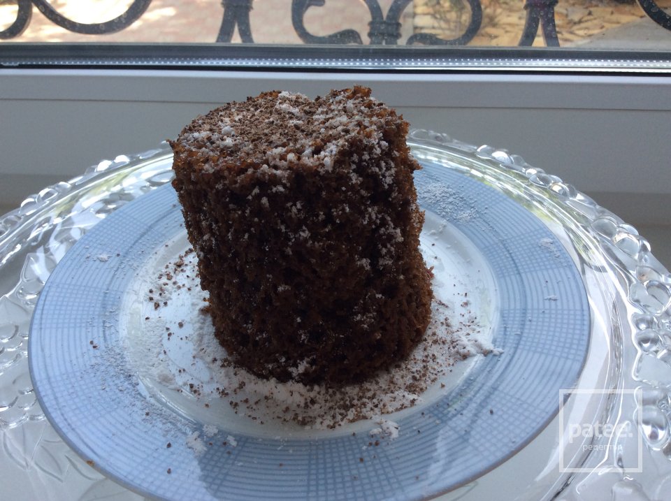 Кофейный кекс . - Шаг 2