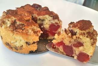 Кекс с сухофруктами