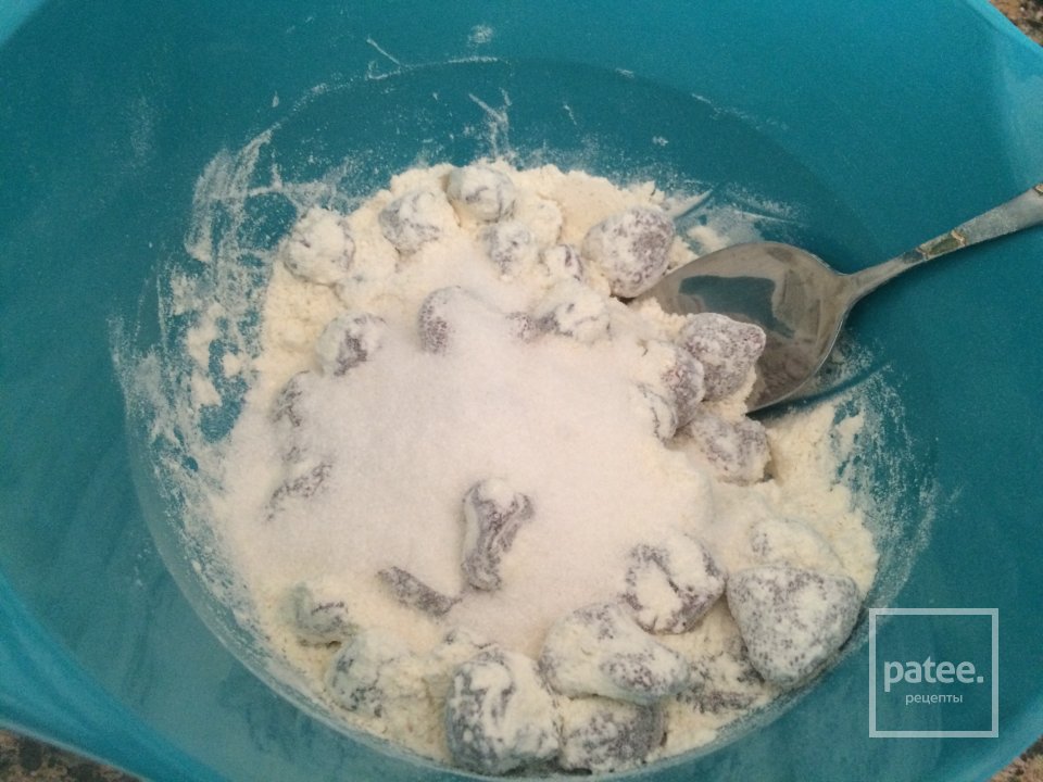 Кекс с сухофруктами - Шаг 1