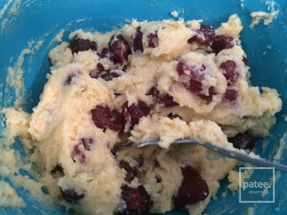 Кекс с сухофруктами - Шаг 2