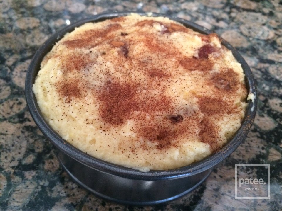 Кекс с сухофруктами - Шаг 3