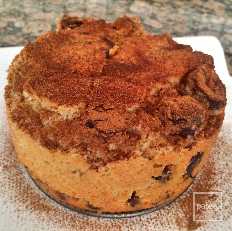 Кекс с сухофруктами - Шаг 4