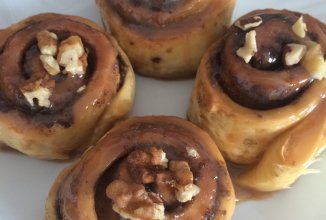 Булочки с корицей