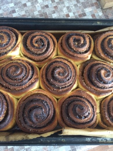 Булочки с корицей - Шаг 2