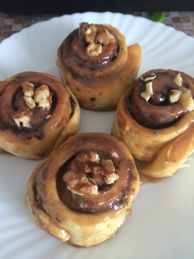 Булочки с корицей - Шаг 3