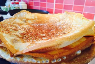 Тонкие блинчики