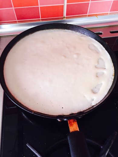 Тонкие блинчики - Шаг 3