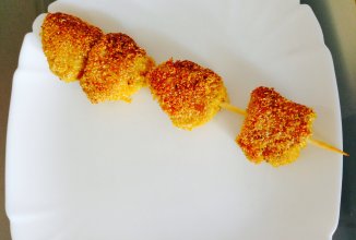 Шашлык на сковородке