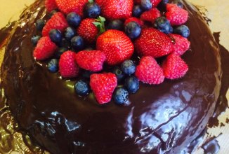 Торт Пьяная вишня