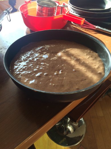 Торт Пьяная вишня - Шаг 3