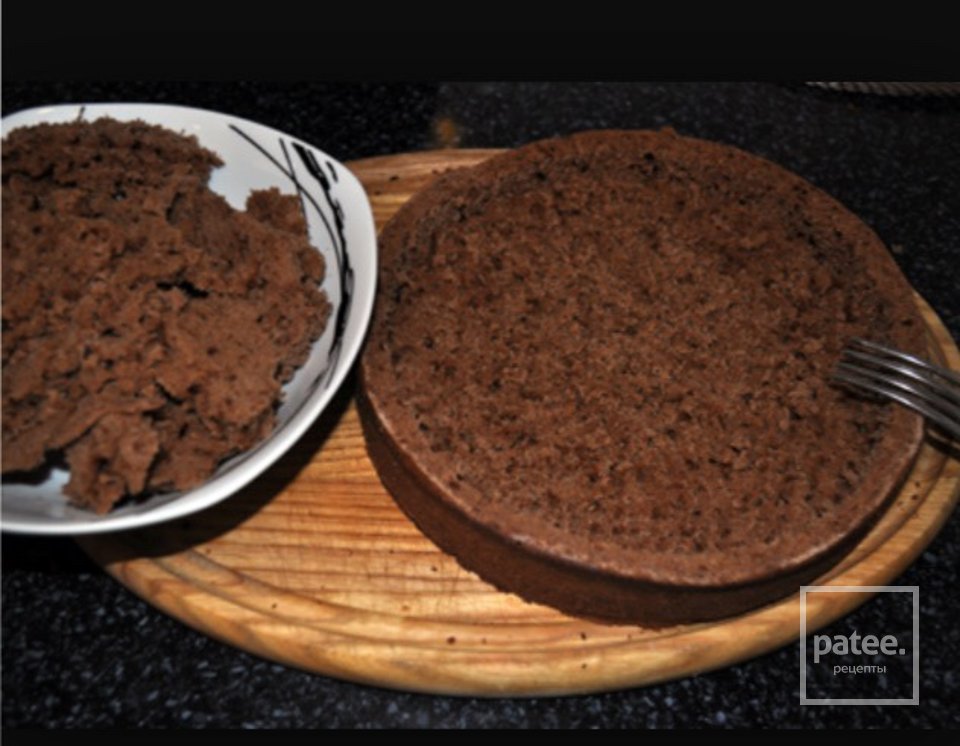 Торт Пьяная вишня - Шаг 4