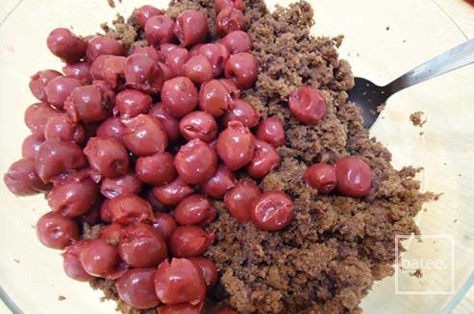 Торт Пьяная вишня - Шаг 6