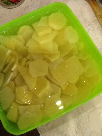 Картофель запеченный - Шаг 1