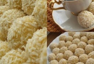 Пирожное рафаэлло