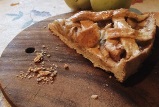 Яблочный пирог