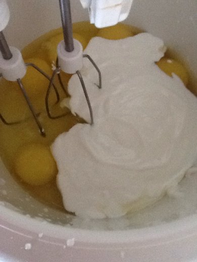 Торт"Зебра" - Шаг 1