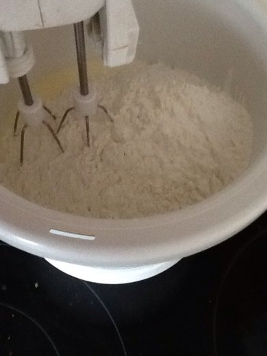 Торт"Зебра" - Шаг 2