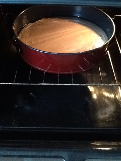 Торт"Зебра" - Шаг 4