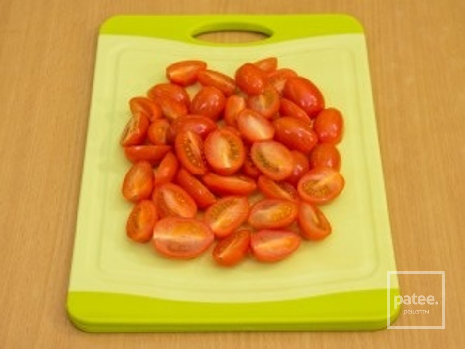 салат с сельдереем,шпинатом и куриным филе - Шаг 3