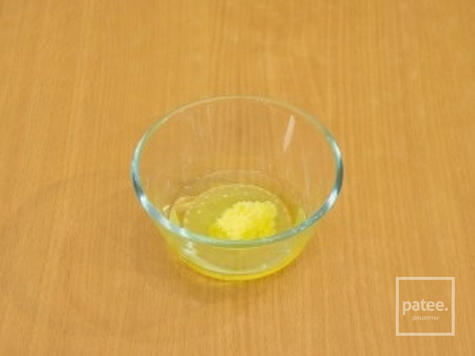 салат с сельдереем,шпинатом и куриным филе - Шаг 7