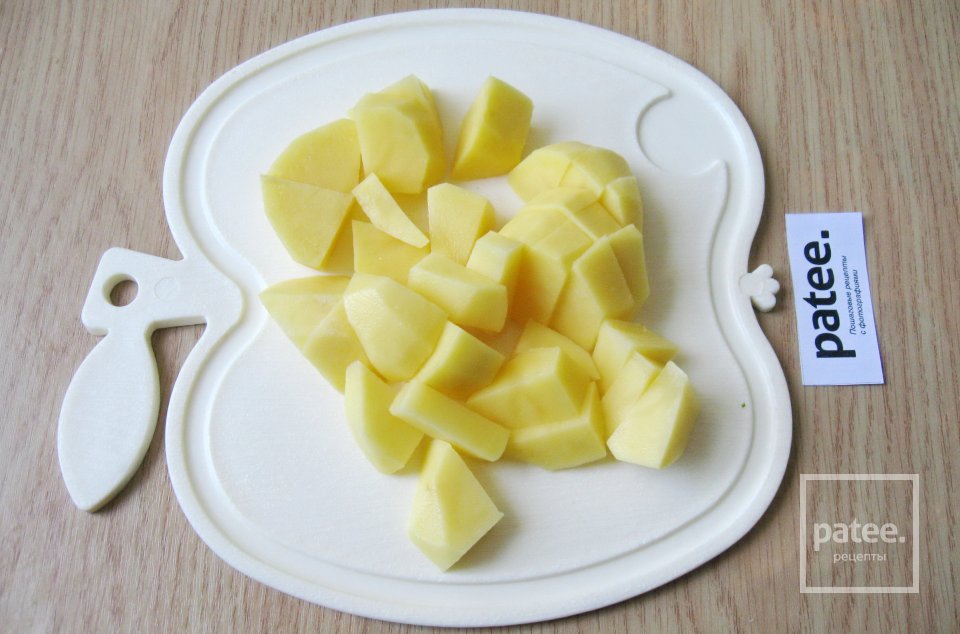 Горячий свекольник с галушками - Шаг 2