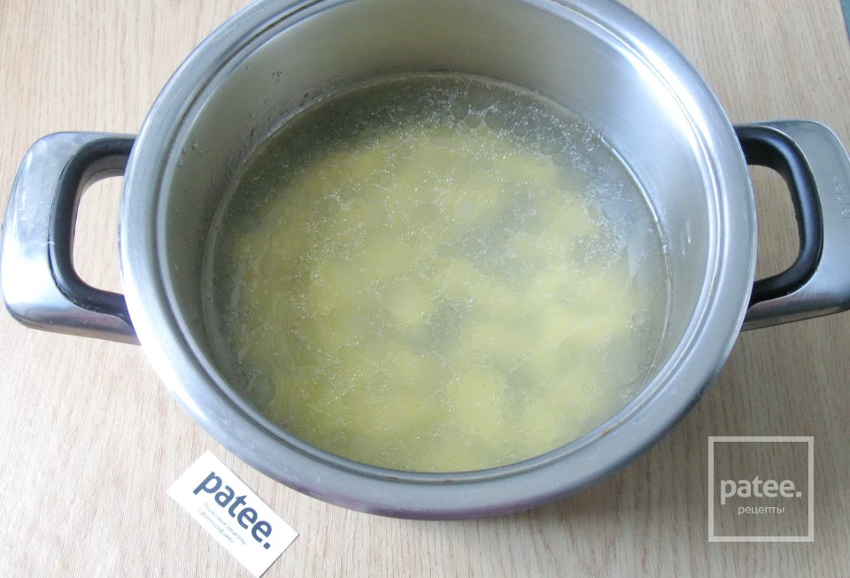 Горячий свекольник с галушками - Шаг 3