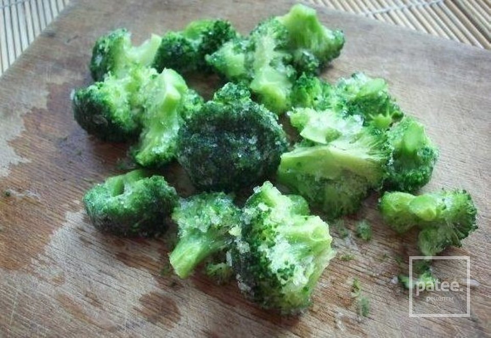 Сырный суп с шампиньоами и брокколи - Шаг 2