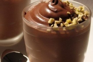 Шоколадный пудинг