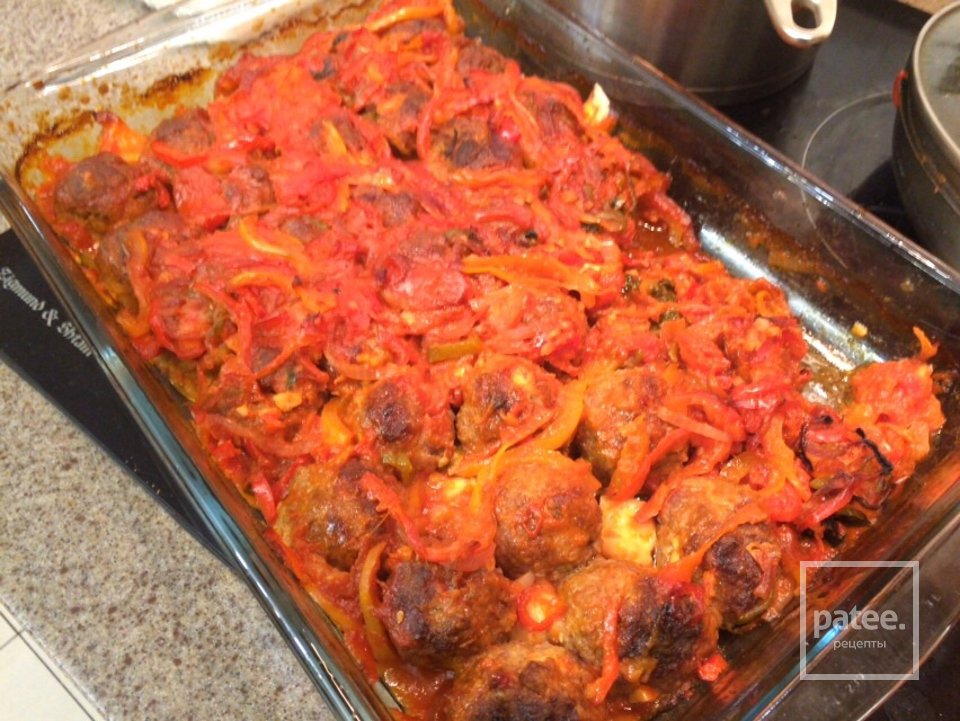 Мясные шарики с сыром - Шаг 2