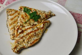 Индейка на гриле